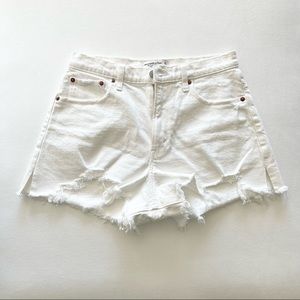 NWOT Curve Love 90’s High Rise Cut off Shorts